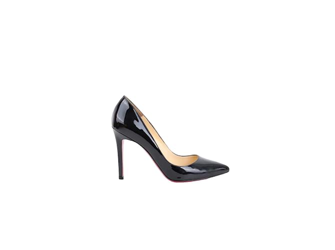 Christian Louboutin Pigalle heels in patent leather Black  ref.1224871