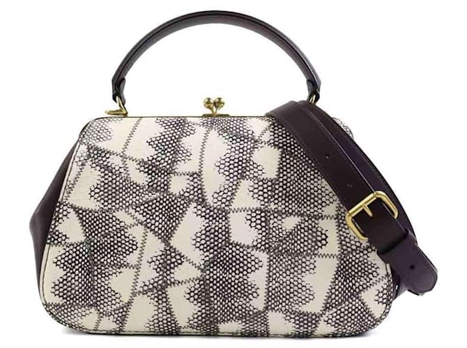 Coach Grey Exotic leather  ref.1224928