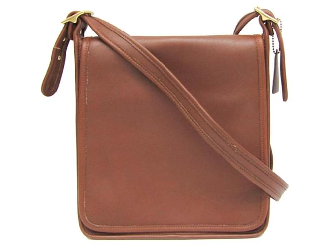 Coach Brown Leather  ref.1224973