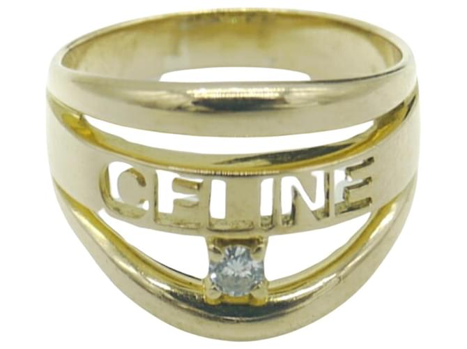 Céline Celine Golden Gelbes Gold  ref.1225004