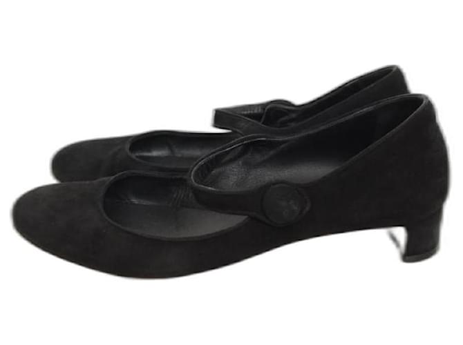 Dolce & Gabbana Heels Black Suede  ref.1225005