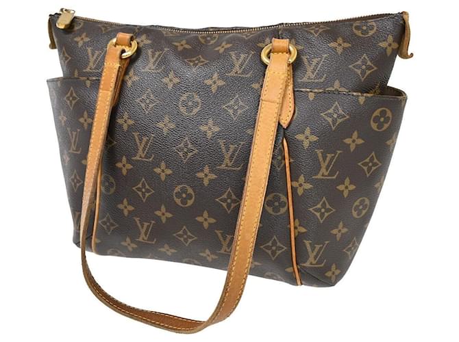 Louis Vuitton Totally Brown Cloth  ref.1225028