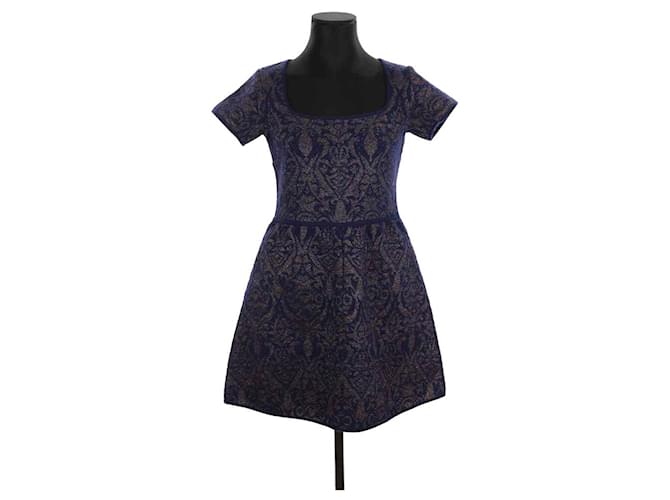 Manoush Dress Blue Synthetic  ref.1225050