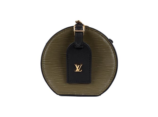 Louis Vuitton Epi Mini Boite Chapeau Kaki