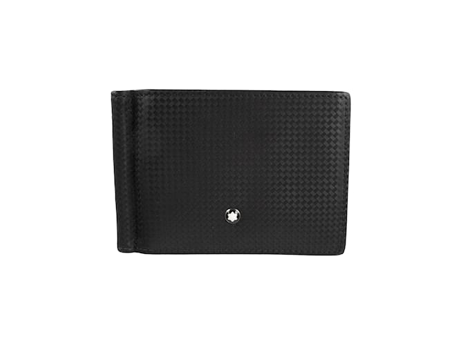 Montblanc Extreme 2.0 Wallet 6cc with money clip Black  ref.1225066