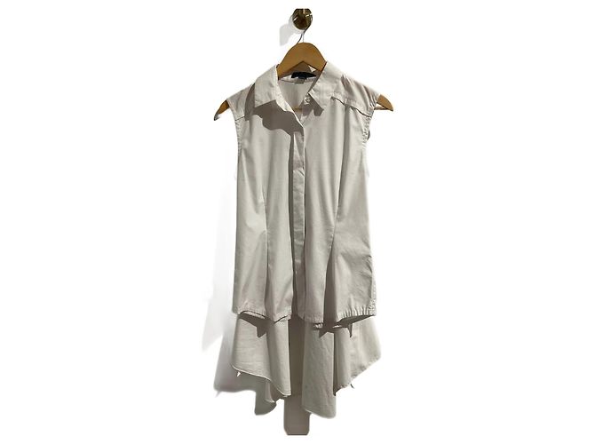 ALEXANDER WANG Tops T.US 6 Algodón Blanco