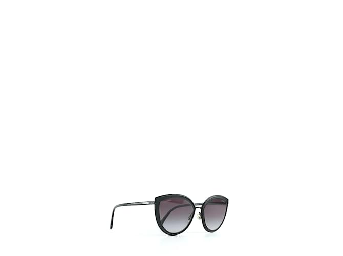 CHANEL  Sunglasses T.  metal Black  ref.1225080
