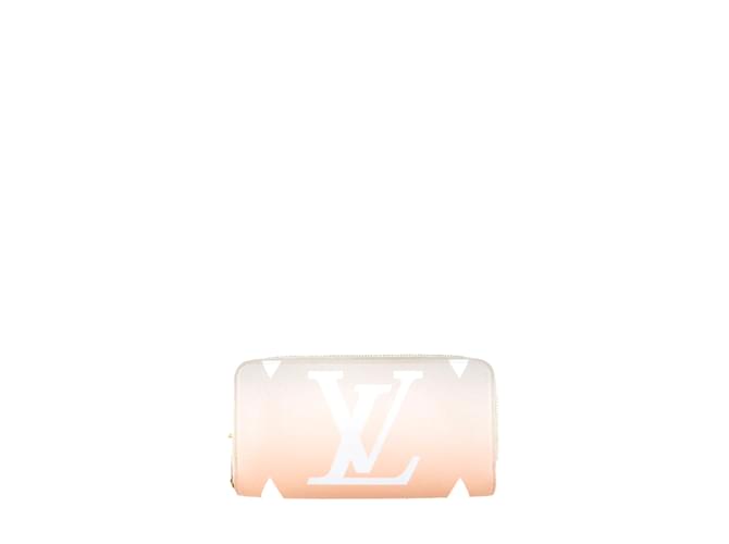 Zippy LOUIS VUITTON  Wallets T.  leather Pink  ref.1225083