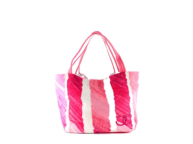 CHANEL  Handbags T.  cloth Pink  ref.1225085