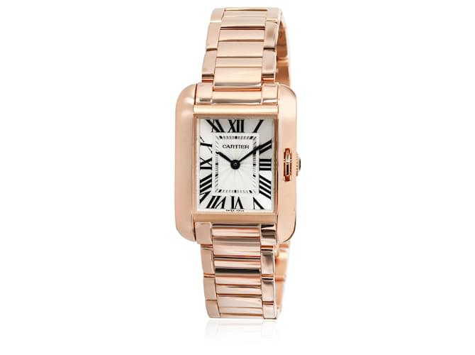 Cartier Tank Inglês de Cartier W5310013 Relógio feminino em ouro rosa  ref.1225134