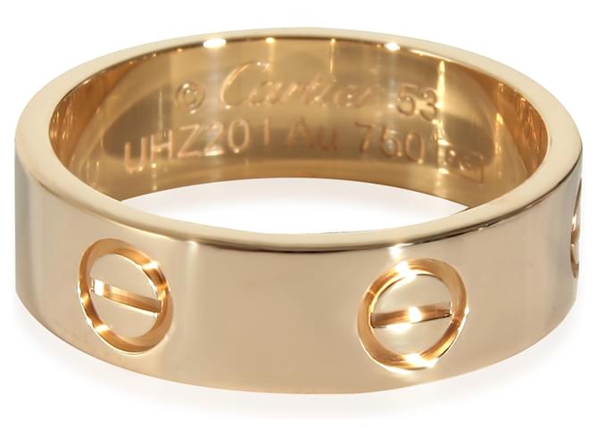 Cartier Love Ring in 18k yellow gold  ref.1225140