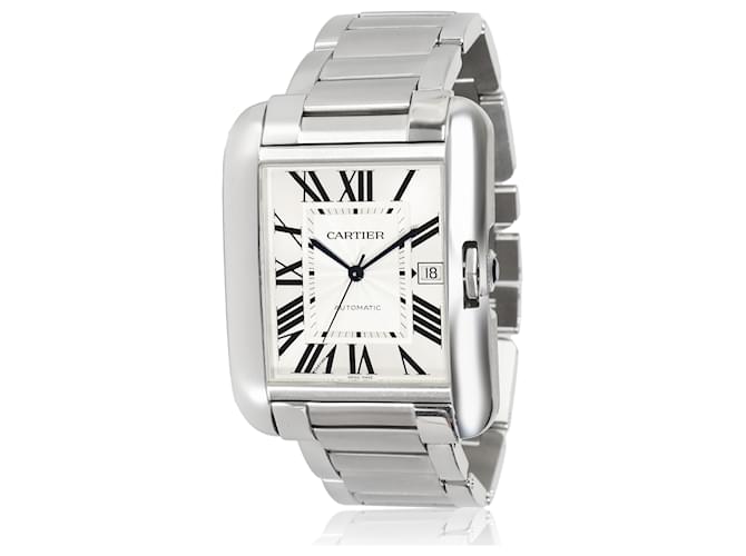 Cartier Tank Anglaise W5310008 Men's Watch In  Stainless Steel  ref.1225145