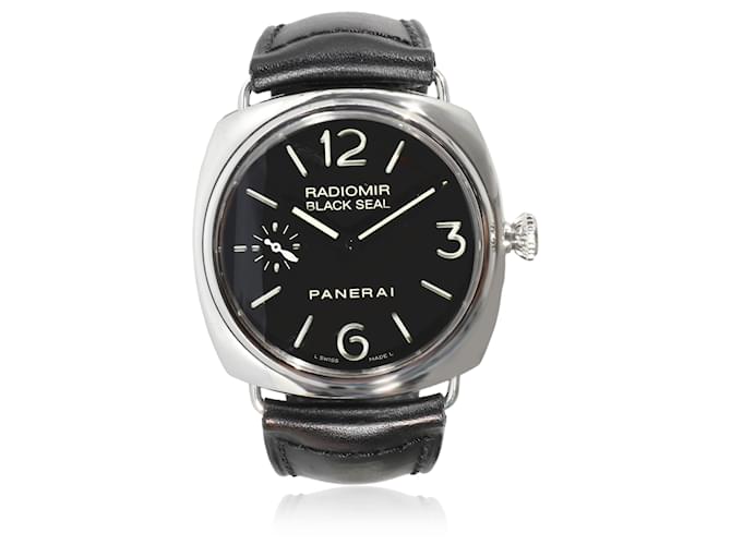 Panerai Radiomir Black Seal PAM00183 Reloj de hombre en acero inoxidable.  ref.1225155