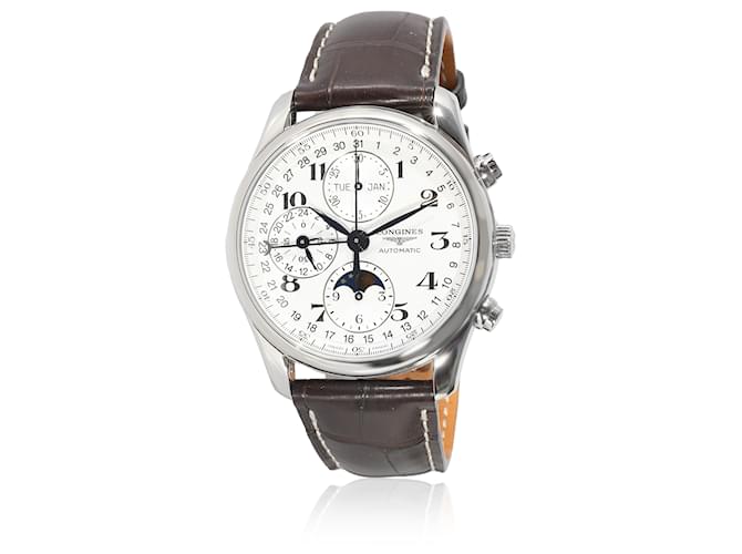 Longines Master Collection L2.673.4.78.3 Men's Watch In  Stainless Steel  ref.1225173
