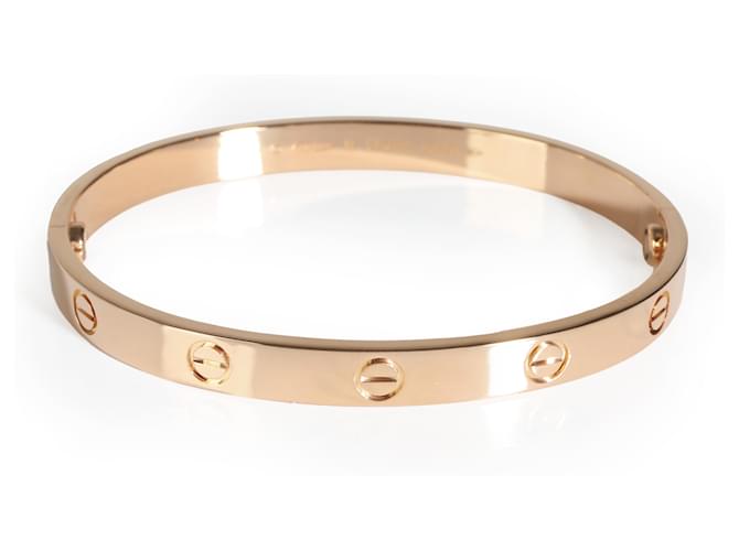 Cartier love bracelet (Rose gold) Pink gold  ref.1225197