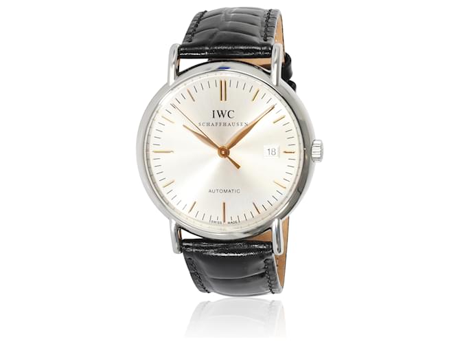 IWC Portofino IW356307 Montre Homme En Acier Inoxydable  ref.1225310