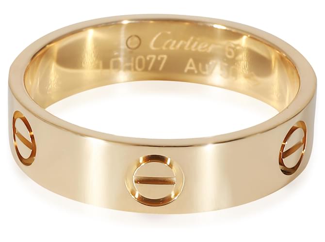 Anello Cartier Love 18K oro giallo  ref.1225315