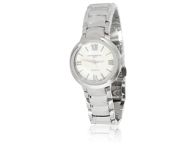 Baume & Mercier Promessa MOA10182 Relógio feminino em aço inoxidável  ref.1225345