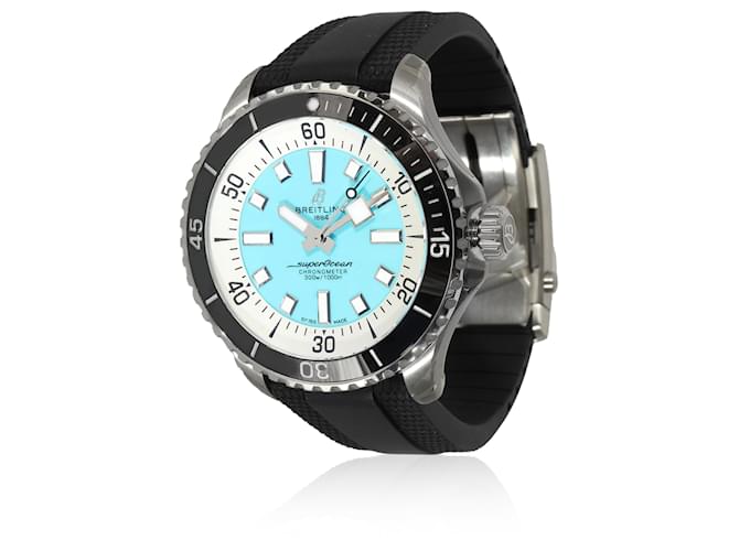 Breitling Superocean A17376211eu2S1 Relógio masculino em aço inoxidável  ref.1225346