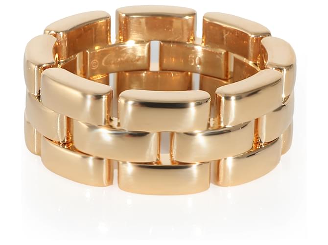 Cartier Maillon Panthère Band in 18K or jaune  ref.1225355