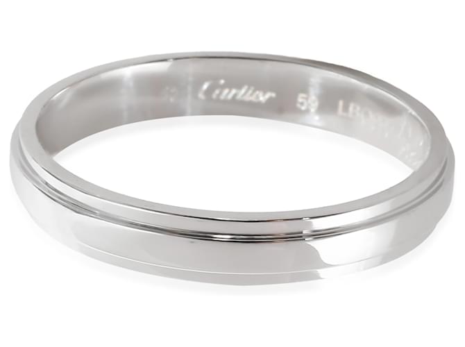 Cartier D'Amour Band in Platinum  ref.1225364