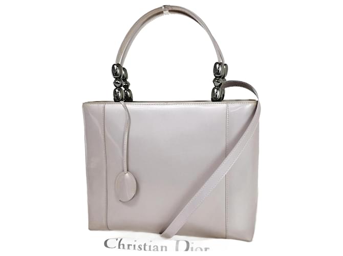Dior Maris Pearl Pink Patent leather  ref.1225389