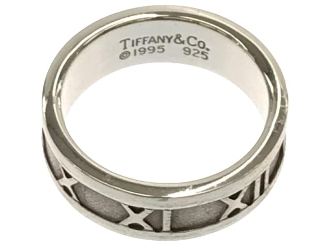 Tiffany & Co Atlas Prata Prata  ref.1225413