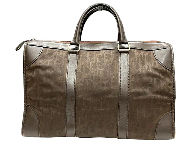 Dior Trotter Brown Cloth  ref.1225425