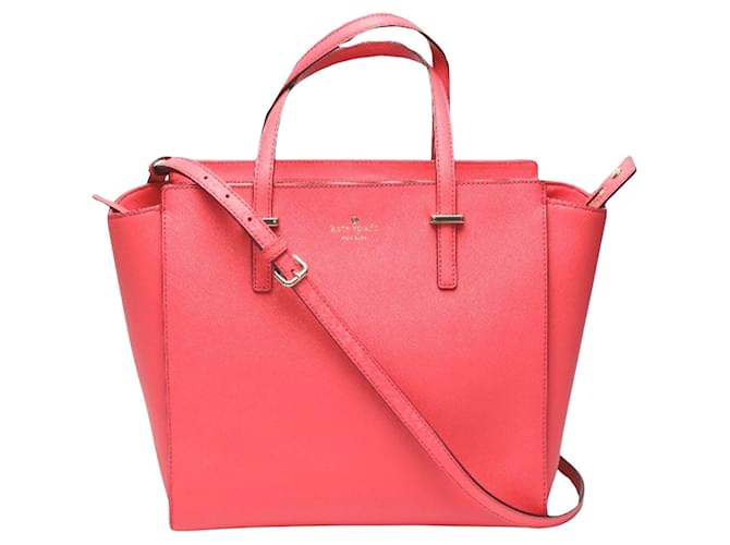 Kate Spade Pink Leather  ref.1225434