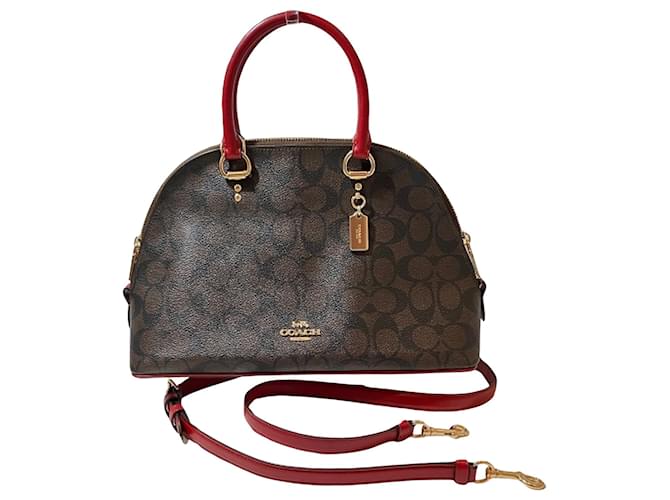 Coach Brown Leather  ref.1225447