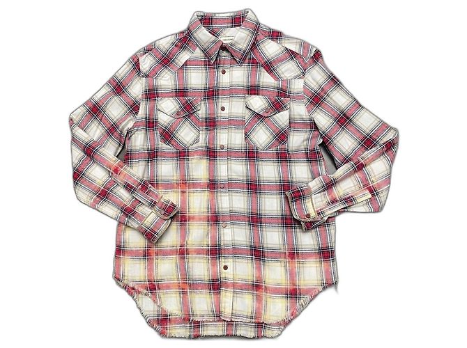 Camisa Zadig & Voltaire de franela de algodón tie dye Multicolor