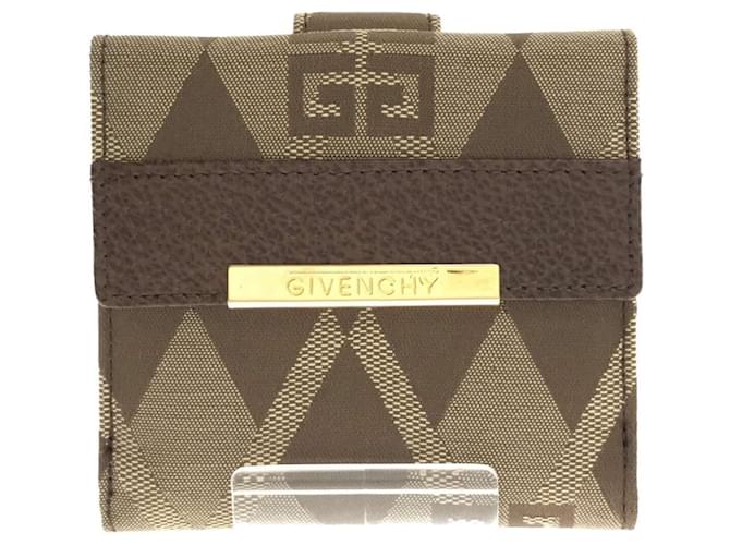 GIVENCHY Brown Cloth  ref.1225463