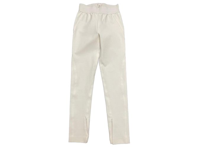 Stella Mc Cartney Calça branca Stella McCartney de algodão Branco