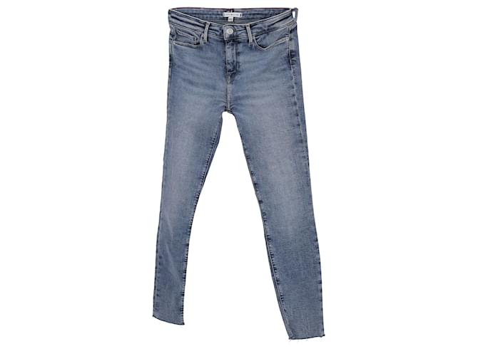 Tommy Hilfiger Como Skinny Fit Dynamic Stretch-Jeans für Damen Blau Hellblau Baumwolle  ref.1225502