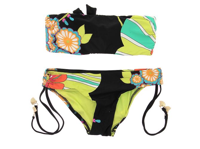 Trina Turk Badebekleidung T.0-5 2 Polyester Mehrfarben