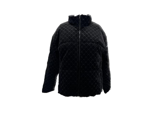 Yves Salomon ALO  Coats T.International S Polyester Black  ref.1225613