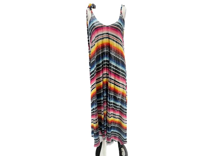 ALANUI  Dresses T.International XS Polyester Multiple colors  ref.1225627