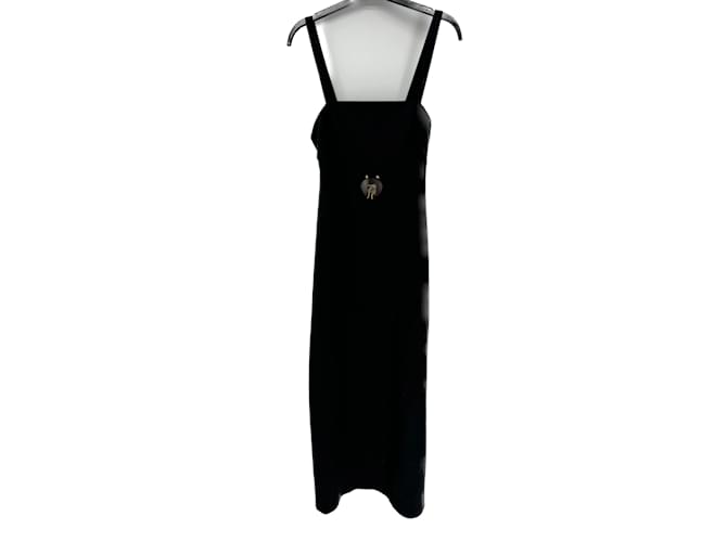 Autre Marque CHRISTOPHER ESBER  Dresses T.Uk 6 Wool Black  ref.1225639