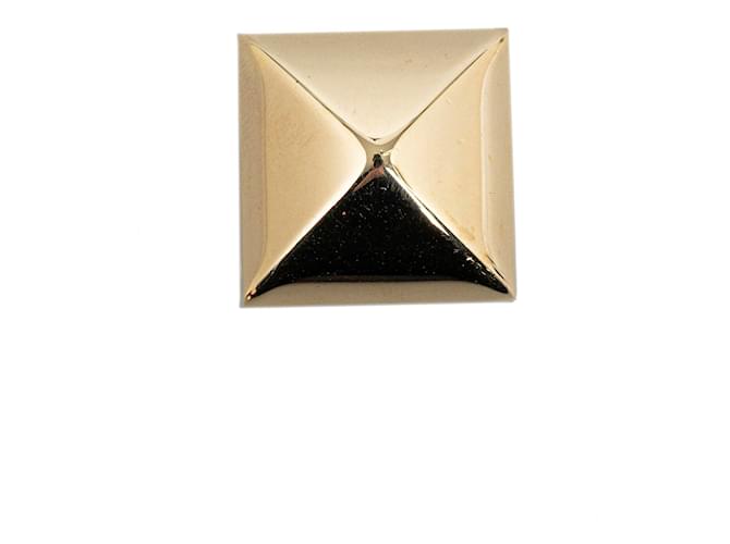 Ring Hermès Set di anelli per sciarpa Hermes Gold Medor D'oro Metallo Placcato in oro  ref.1225722