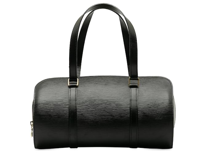 Louis Vuitton Black Epi Soufflot Leather  ref.1225737