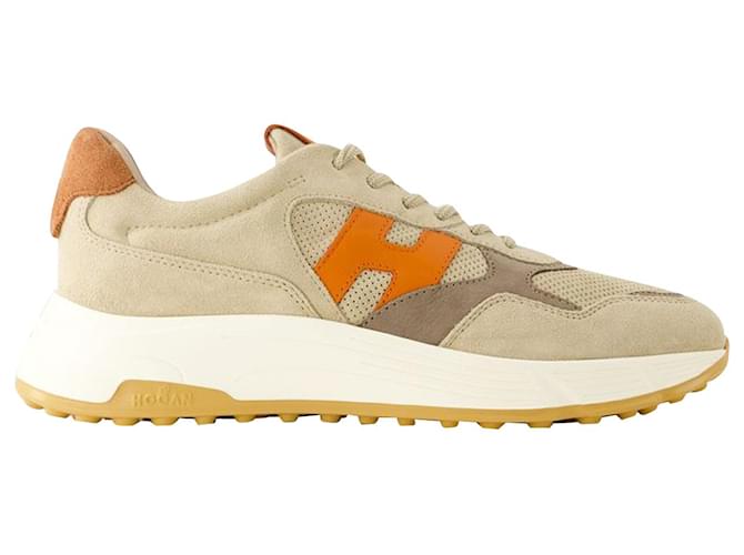 Hyperlight Sneakers - Hogan - Leather - Beige  ref.1225859