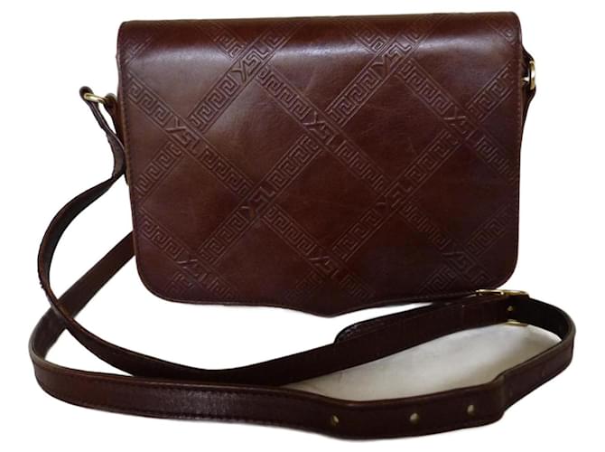 Yves Saint Laurent Handbags Brown Leather  ref.1226061