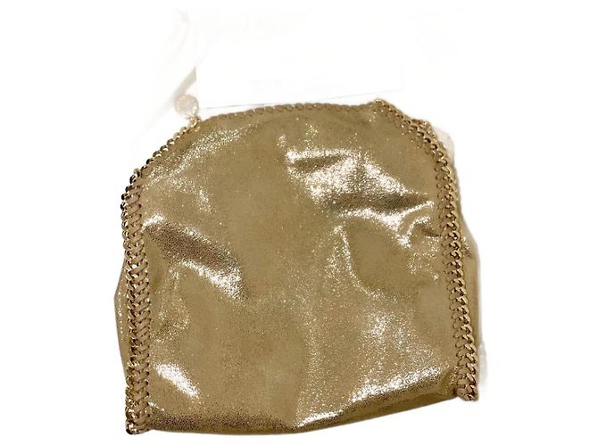 Stella Mc Cartney Borsa tote Stella McCartney Falabella oro D'oro