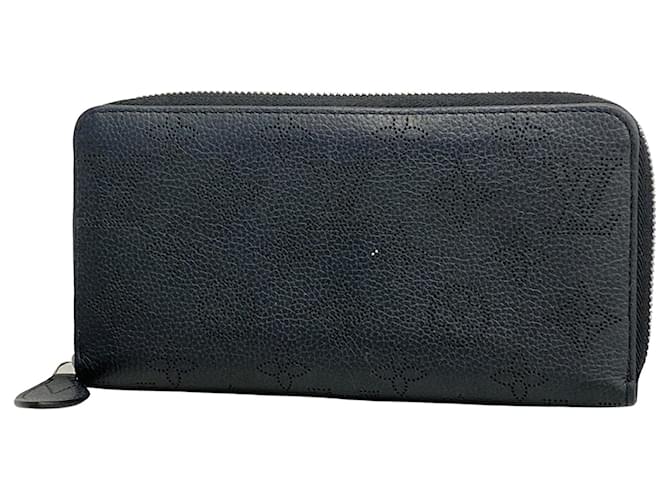 Louis Vuitton Zippy Black Leather  ref.1226176