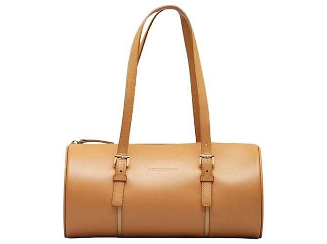 Burberry - Beige Leather  ref.1226179
