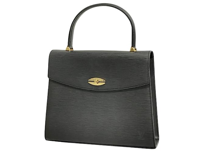 Louis Vuitton Malesherbes Black Leather  ref.1226208