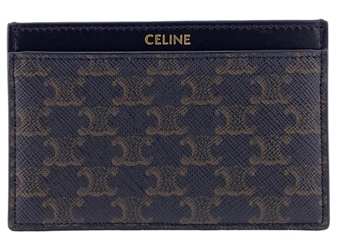 Céline Celine Brown Leather  ref.1226222