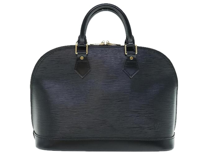 Louis Vuitton Alma Black Leather  ref.1226240