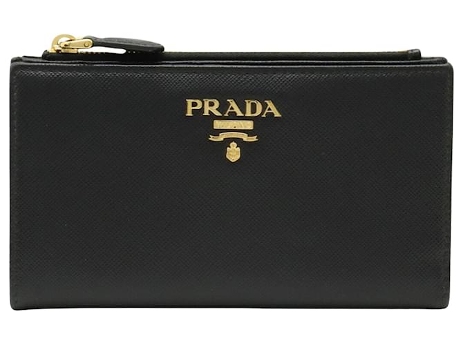 Prada Saffiano Black Leather  ref.1226273