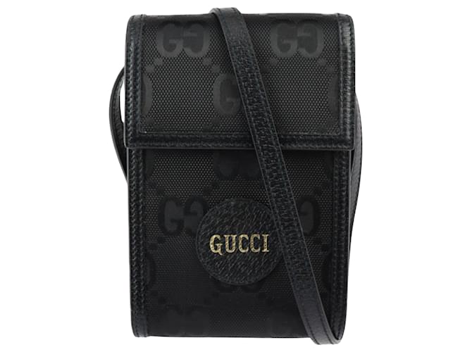 Gucci Negro Sintético  ref.1226293